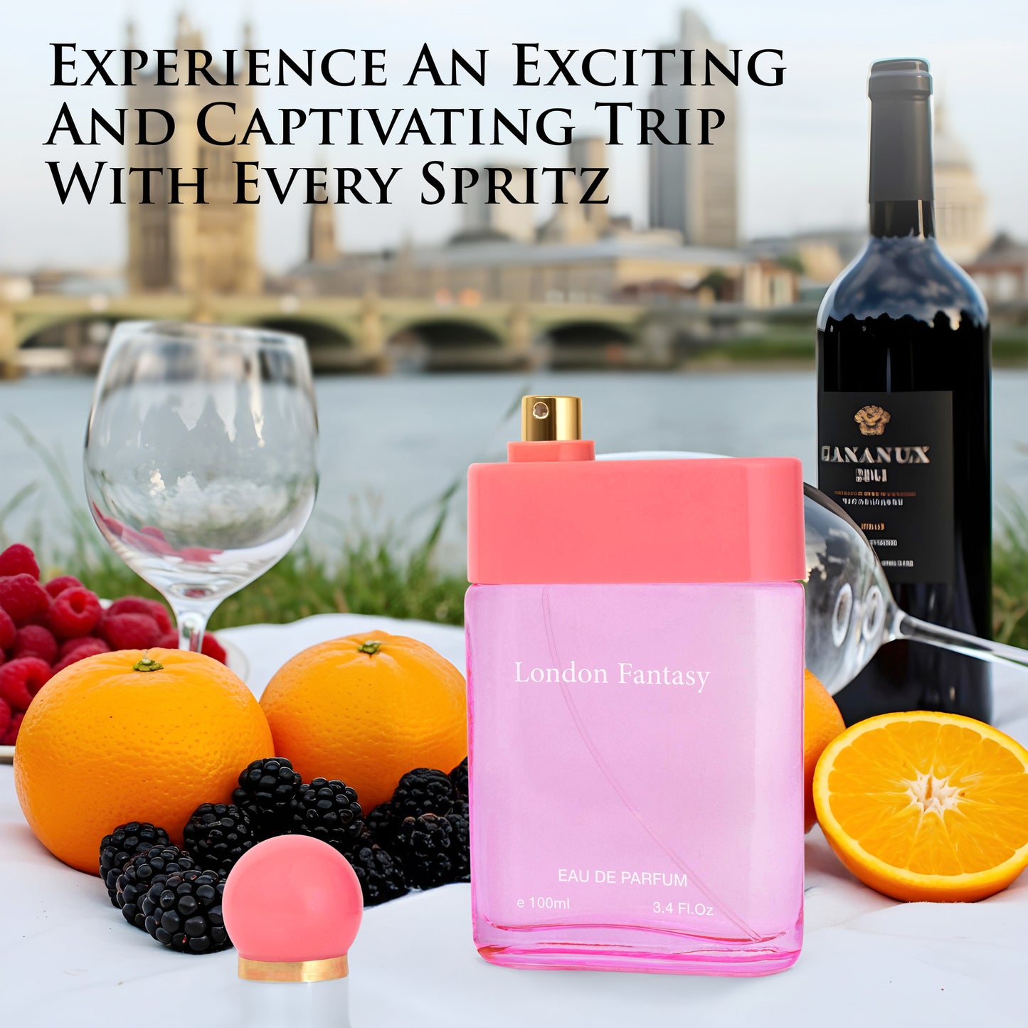 London Fantasy - 3.4 oz/100ml Floral & Elegant Fragrance | Urban Collection