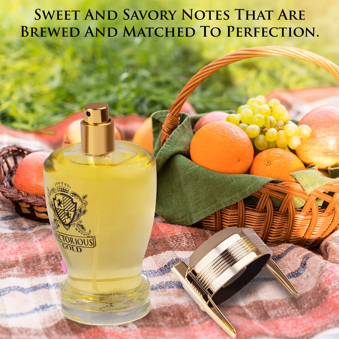 Victorious Gold for Men and Women - 3.4 oz / 100ml Luxurious Unisex Perfume | Urban Collection
