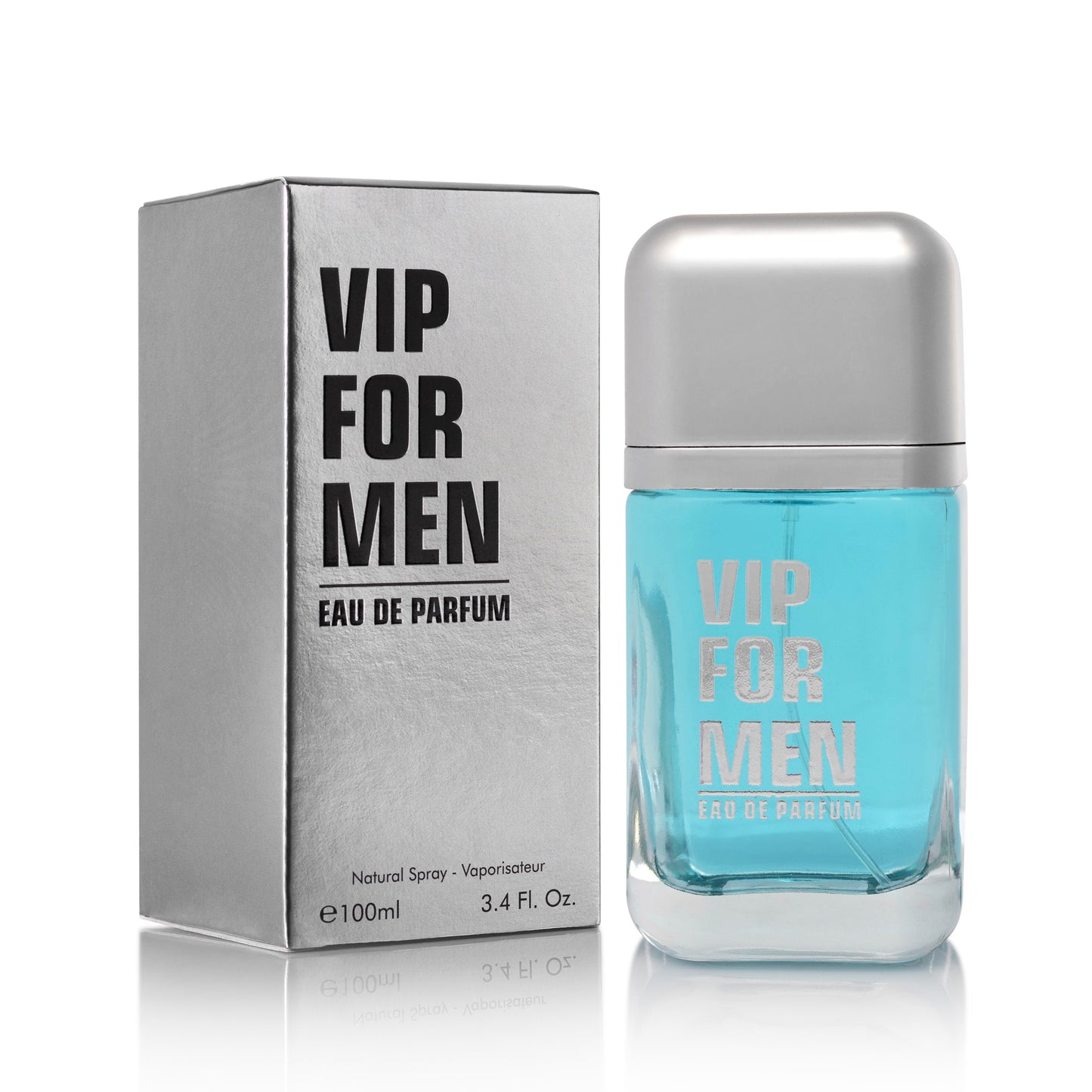 VIP for Men – Designer-Inspired Woody Floral Perfume | 3.4 oz/100ml Eau de Parfum | Urban Collection