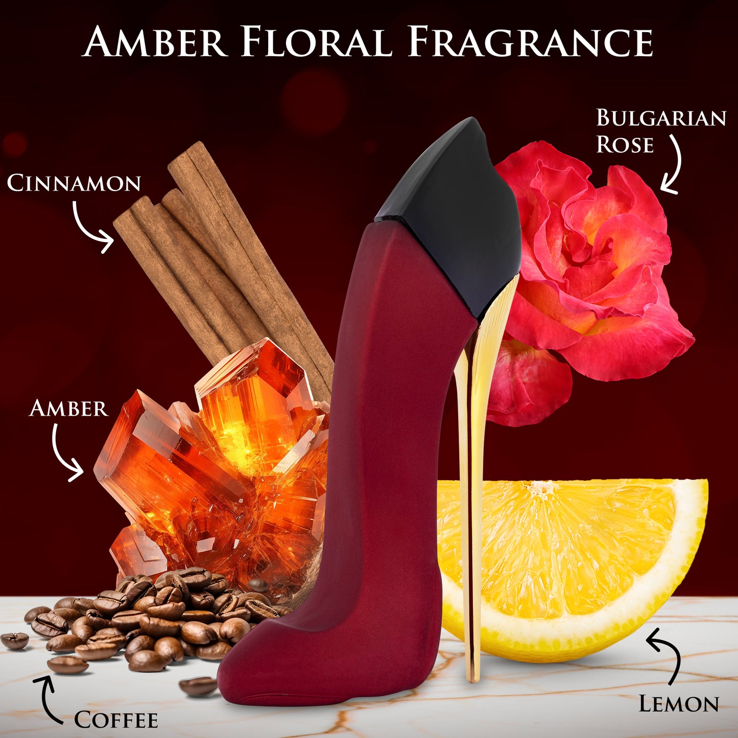 Bad Girl Velvet - 3.4 oz / 100ml Seductive and Luxurious Perfume | Urban Collection