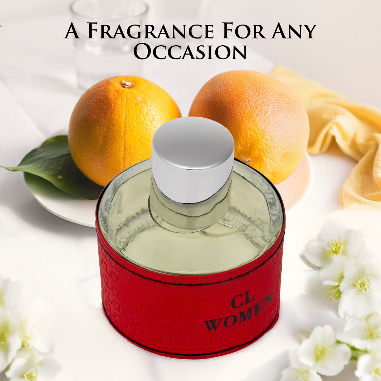 CL for Women – Designer-Inspired Oriental Floral Perfume | 3.4 oz/100ml Eau de Parfum | Urban Collection