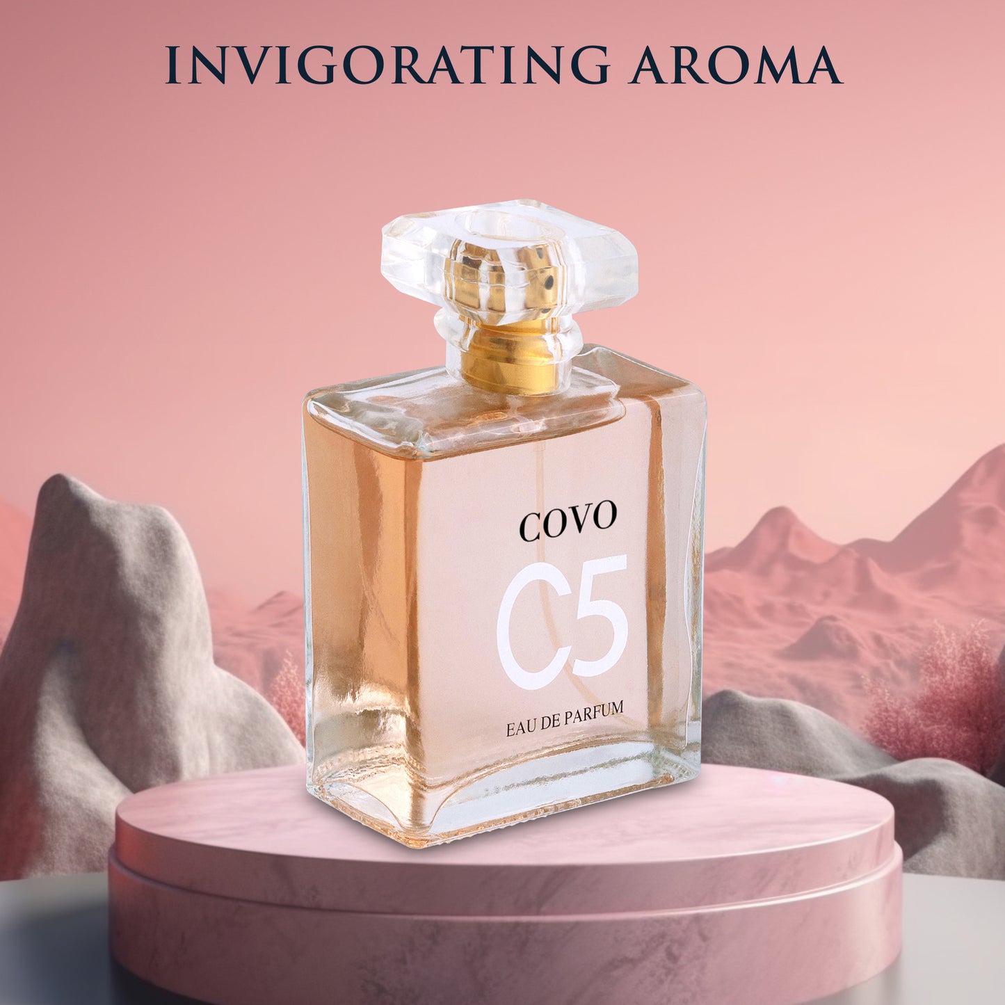 Covo C5 3.4 Oz Perfume for Women - (Formerly Coco C5) Timeless Floral Citrus Scent | Urban Collection