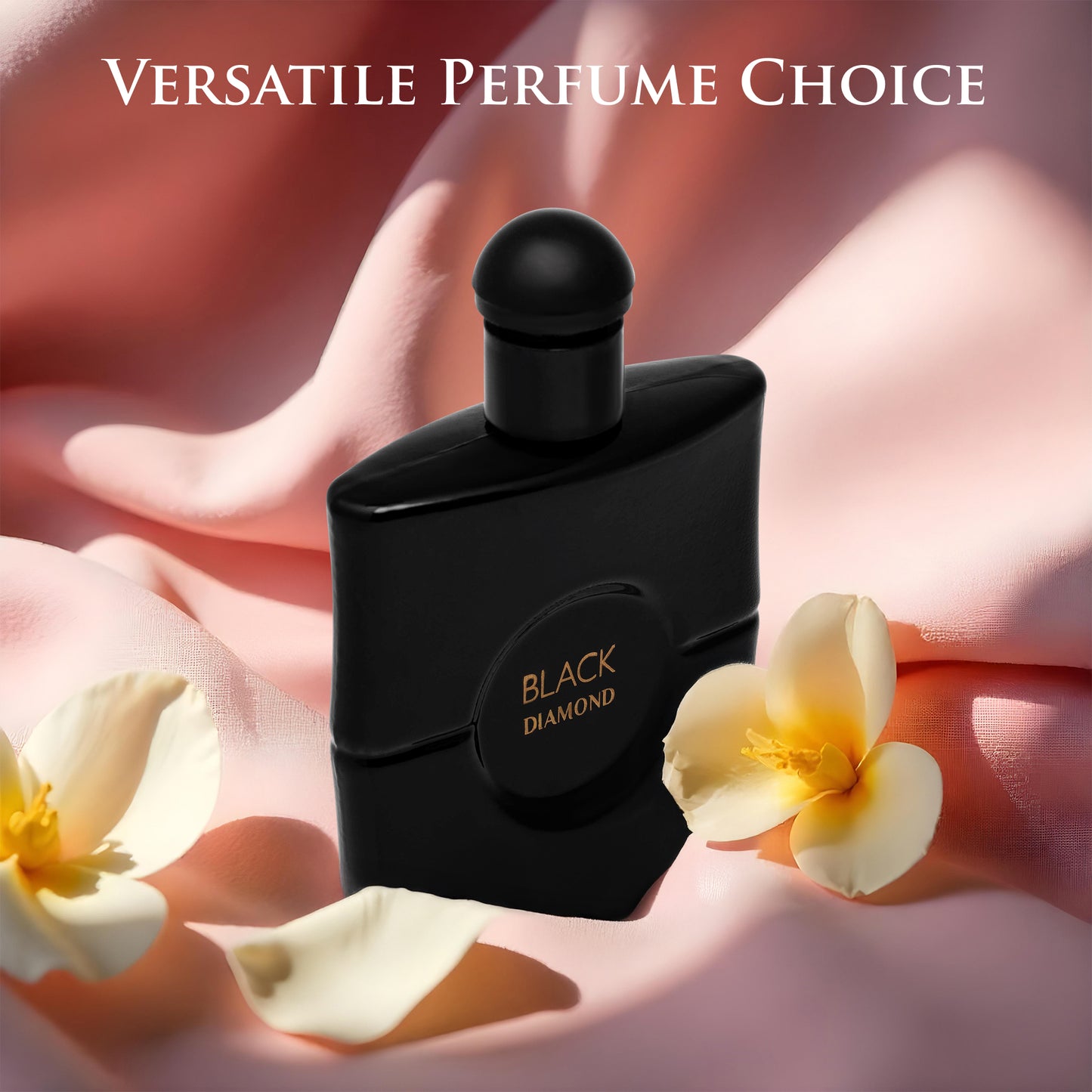 Black Diamond for Women – Designer-Inspired Amber Vanilla Perfume | 3.4 oz/100ml Eau de Parfum | Urban Collection