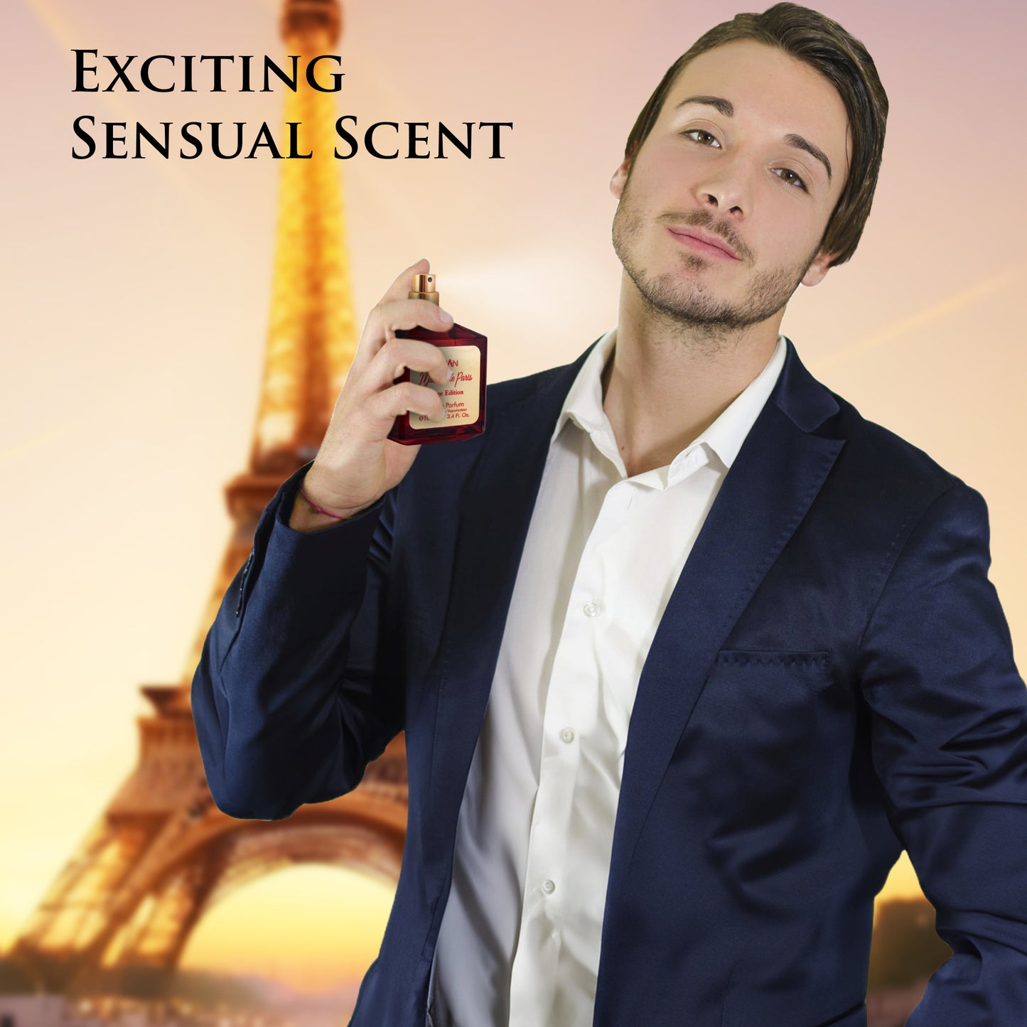 Maison de Paris Rouge - 3.4 oz / 100ml Unisex Fragrance of Bold Elegance and Sensuality | Urban Collection