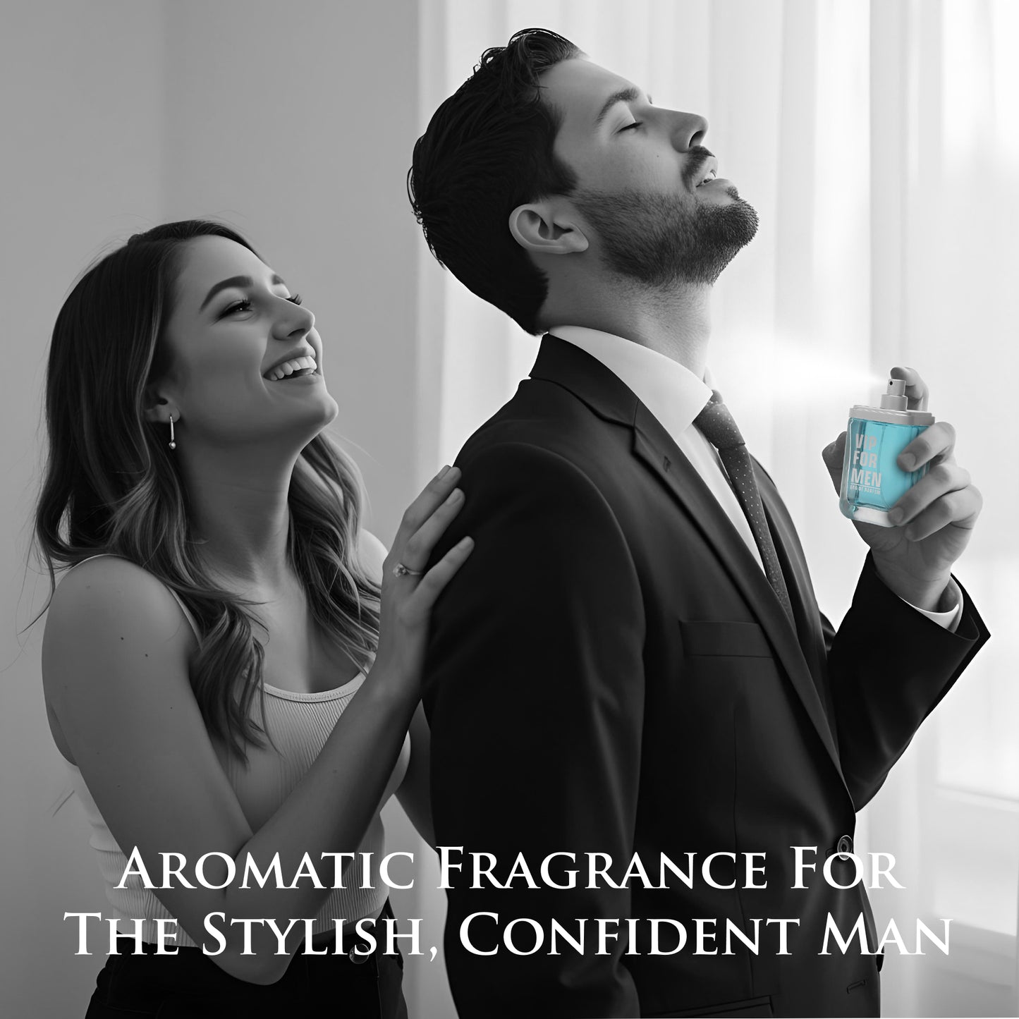 VIP for Men – Designer-Inspired Woody Floral Perfume | 3.4 oz/100ml Eau de Parfum | Urban Collection