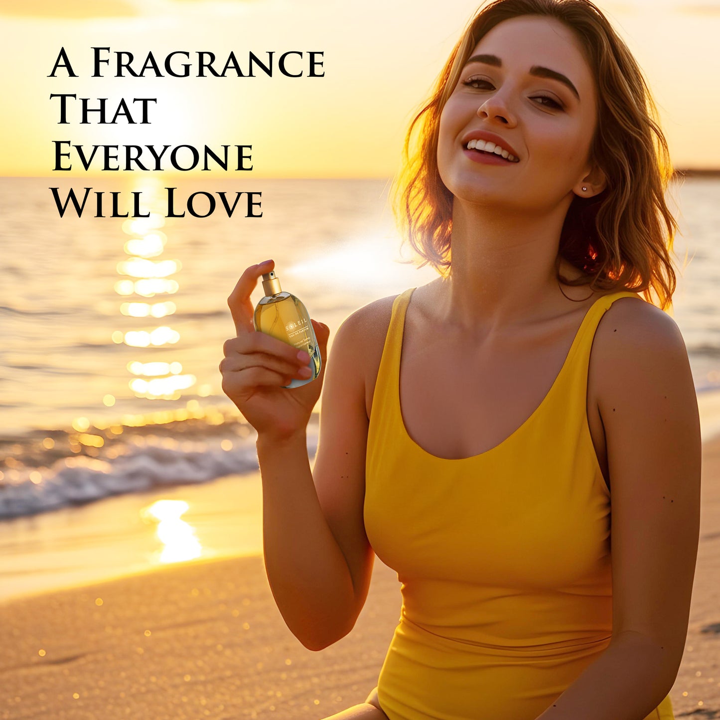 Soleil for Women – Designer-Inspired Warm Gourmand Perfume | 3.4 oz/100ml Eau de Parfum | Urban Collection