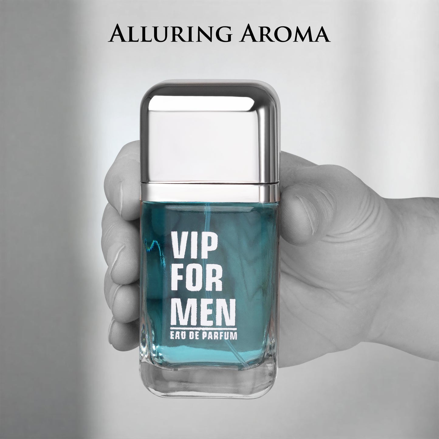 VIP for Men – Designer-Inspired Woody Floral Perfume | 3.4 oz/100ml Eau de Parfum | Urban Collection