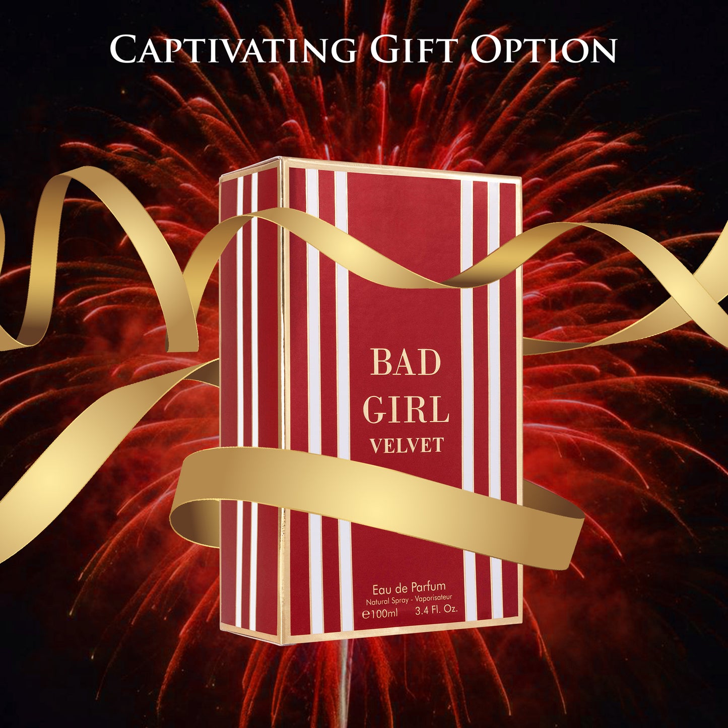 Bad Girl Velvet - 3.4 oz / 100ml Seductive and Luxurious Perfume | Urban Collection