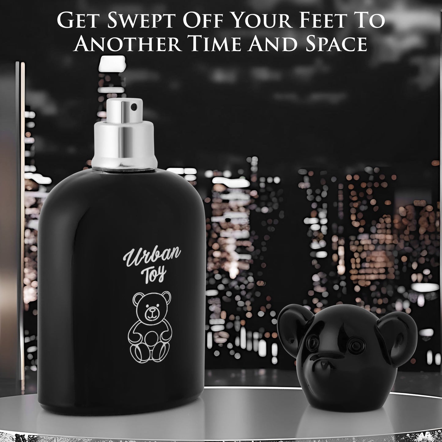 Urban Toy - 3.4 oz / 100ml The Perfect Balance of Strength and Charm | Urban Collection