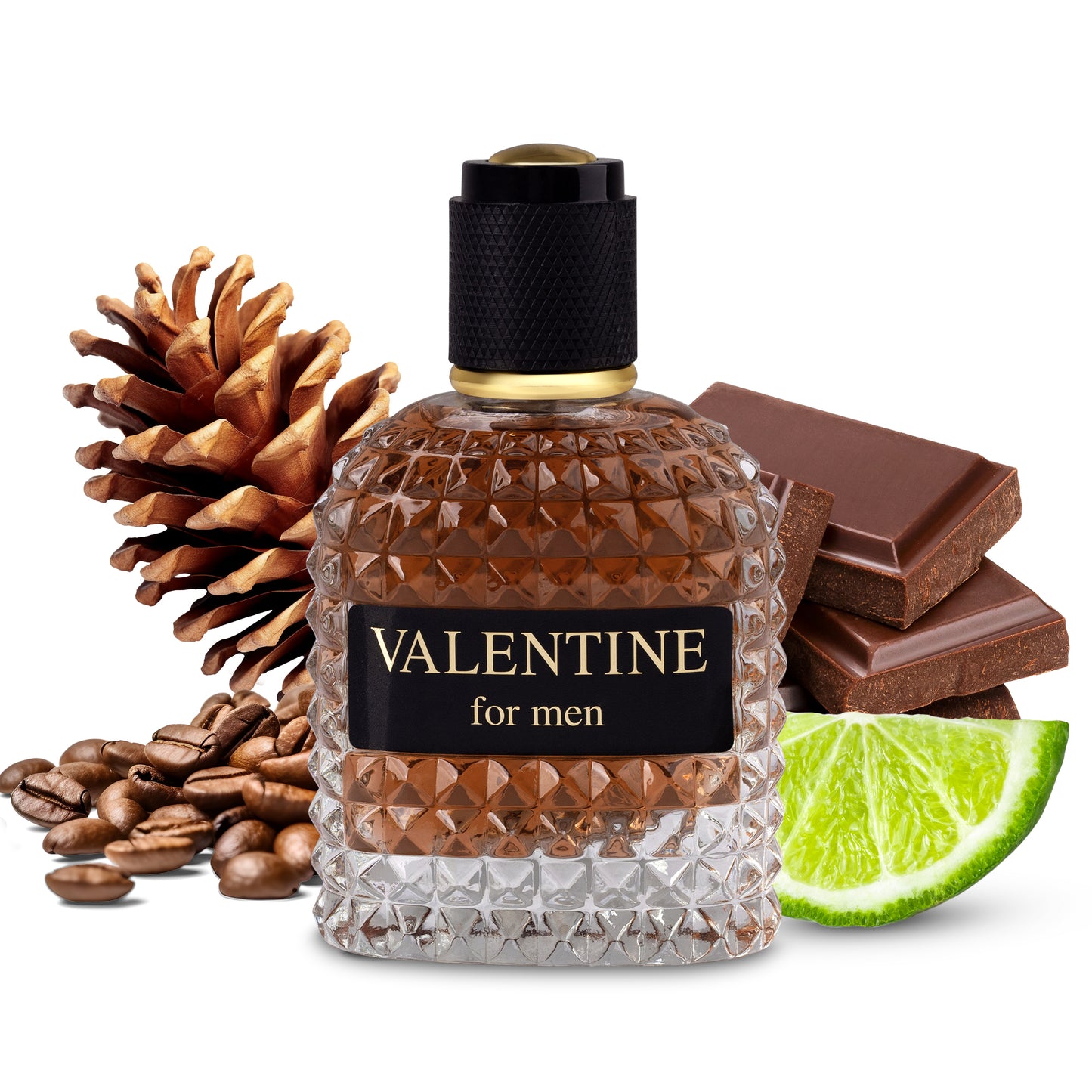 Valentine for Men - 3.4 oz / 100ml The Perfect Blend of Elegance and Boldness | Urban Collection