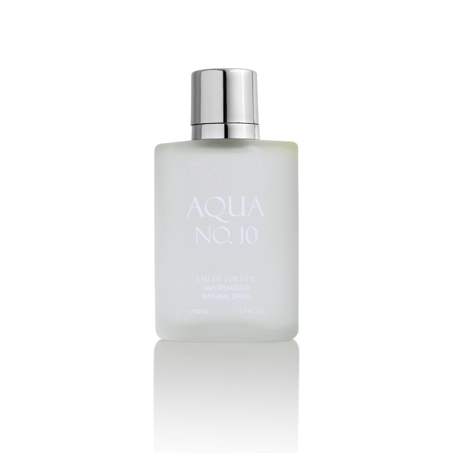 Aqua No 10 - 3.4 oz / 100ml Fresh Aquatic Fragrance for Men | Urban Collection