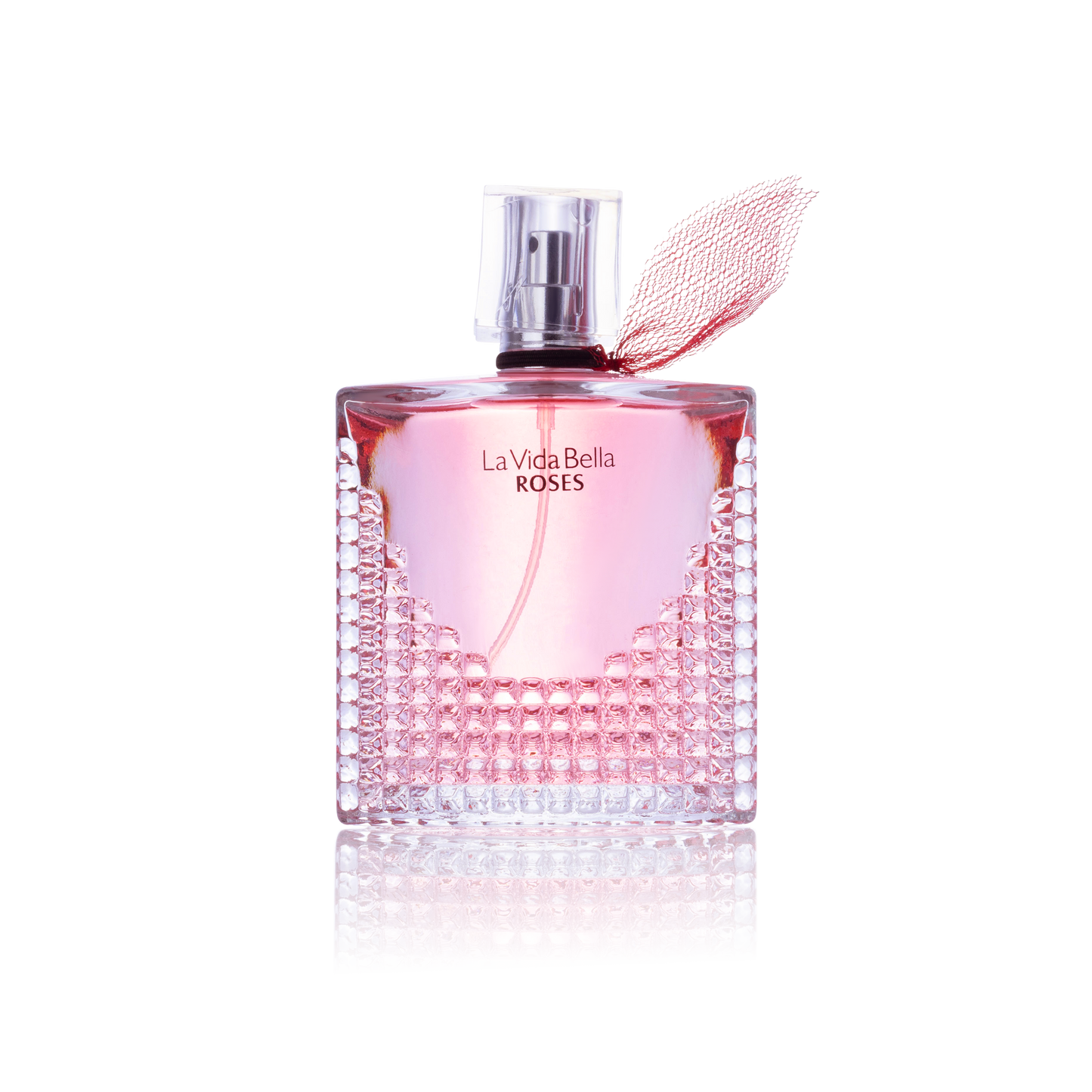 La Vida Bella Roses 3.4 Oz Perfume for Women - Romantic and Luxurious Floral Fragrance | Urban Collection