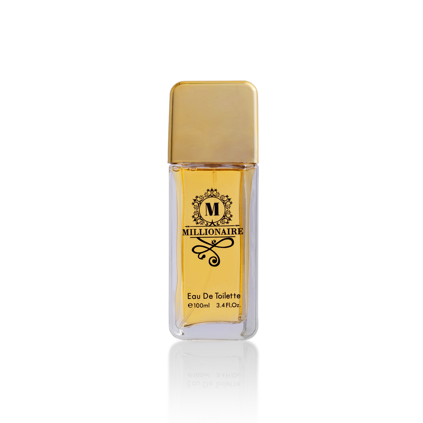 Millionaire - 3.4 oz / 100ml Fresh, Bold & Captivating Fragrance for Men | Urban Collection