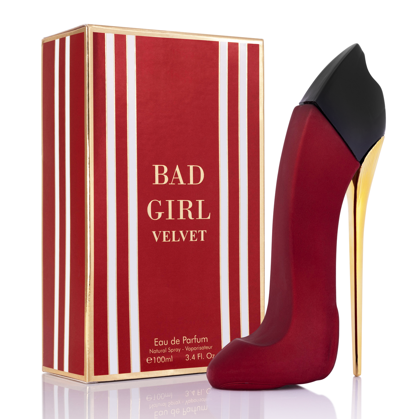 Bad Girl Velvet - 3.4 oz / 100ml Seductive and Luxurious Perfume | Urban Collection