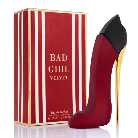 Bad Girl Velvet - 3.4 oz / 100ml Seductive and Luxurious Perfume | Urban Collection