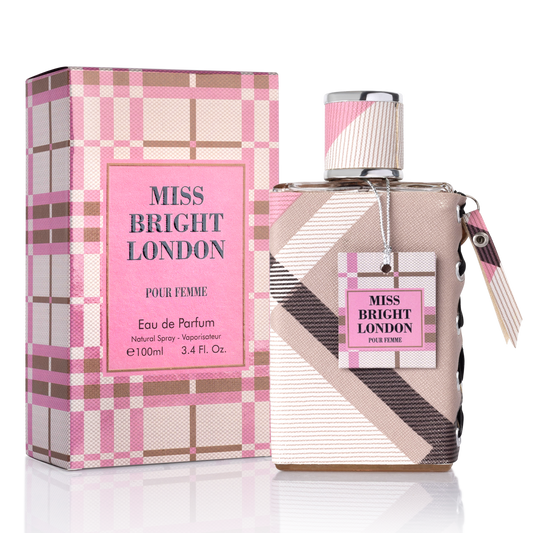 Miss Bright London for Women - 3.4 oz / 100ml The Perfect Blend of Sweetness and Sophistication | Urban Collection