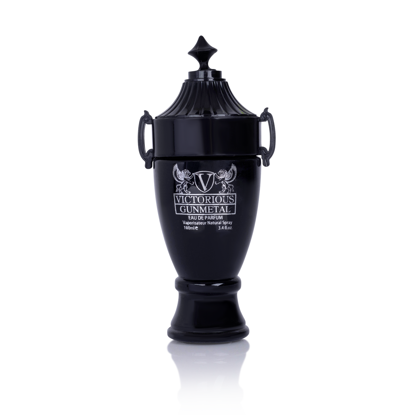 Victorious Gunmetal 3.4 Oz Perfume for Men - Unleash Your Inner Champion | Urban Collection
