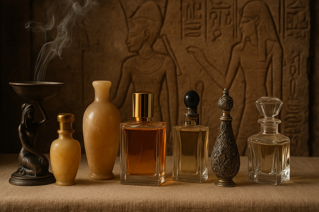 The Evolution of Perfume: A Journey Through Fragrance History