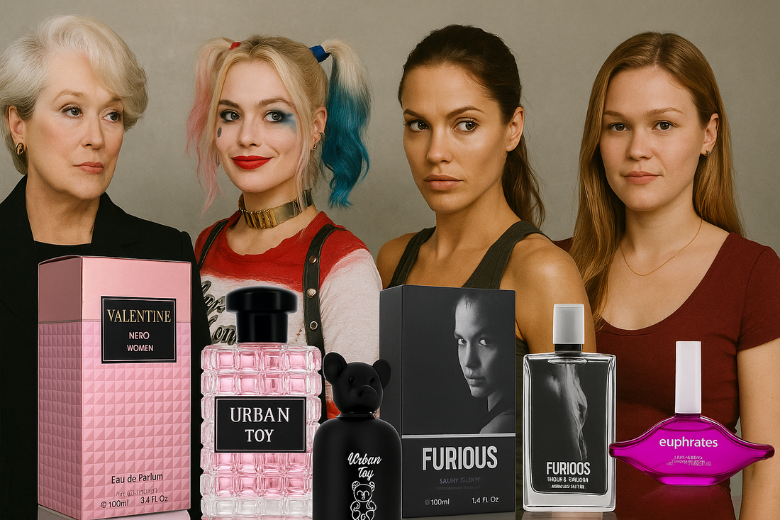 Hollywood Character Would Wear Which Urban Collection Fragrances