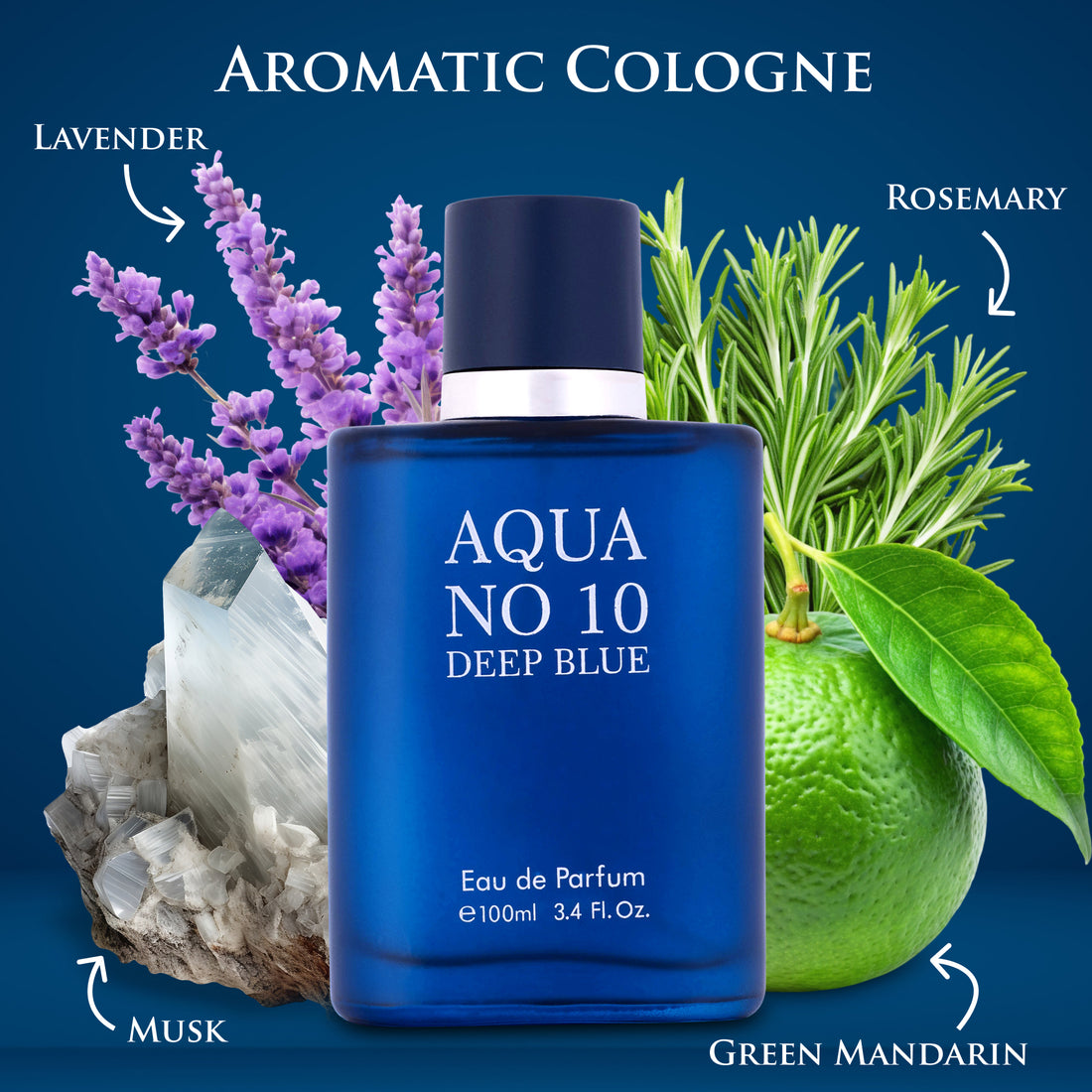 Discover the Scent of the Deep: Aqua No 10 Deep Blue Fragrance by Urban Collection