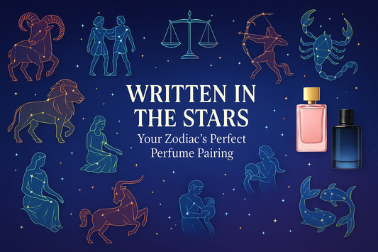 Written in the Stars: Your Zodiac’s Perfect Perfume Pairing