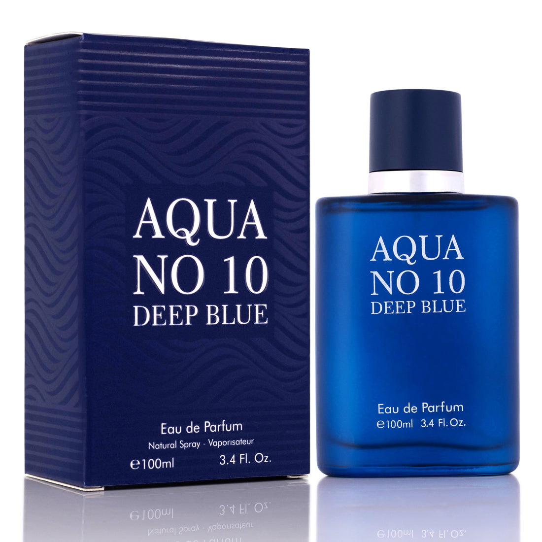 Descubre la Esencia del Mar: Aqua No 10 Deep Blue Fragrance de Urban Collection