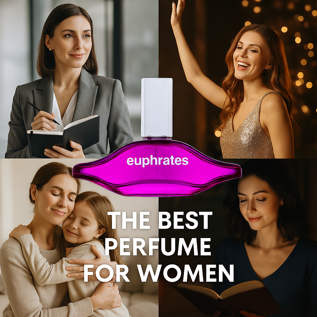 One Scent, Many Stories: Why Euphrates Is the Best Perfume for Women Who Do It All