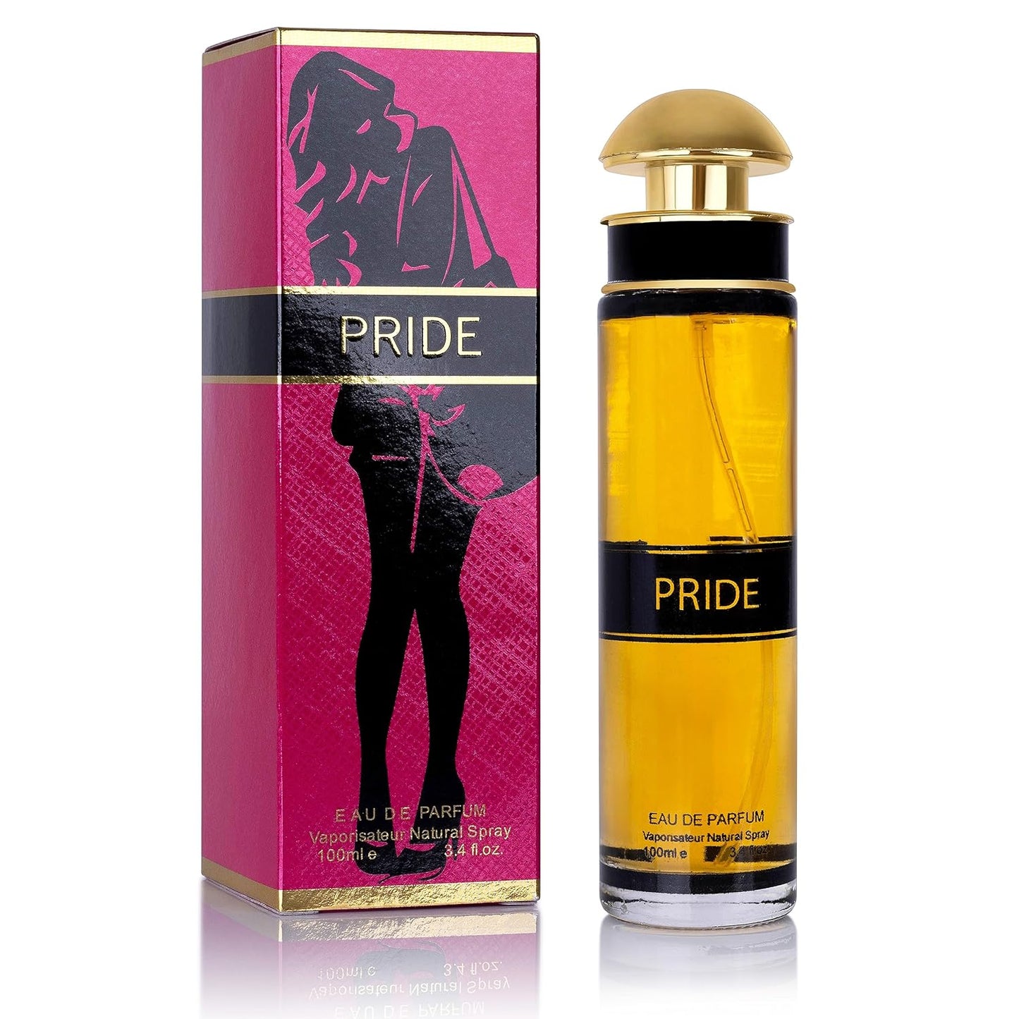 Pride for Women – A Sweet and Luxurious Fragrance for Bold Women