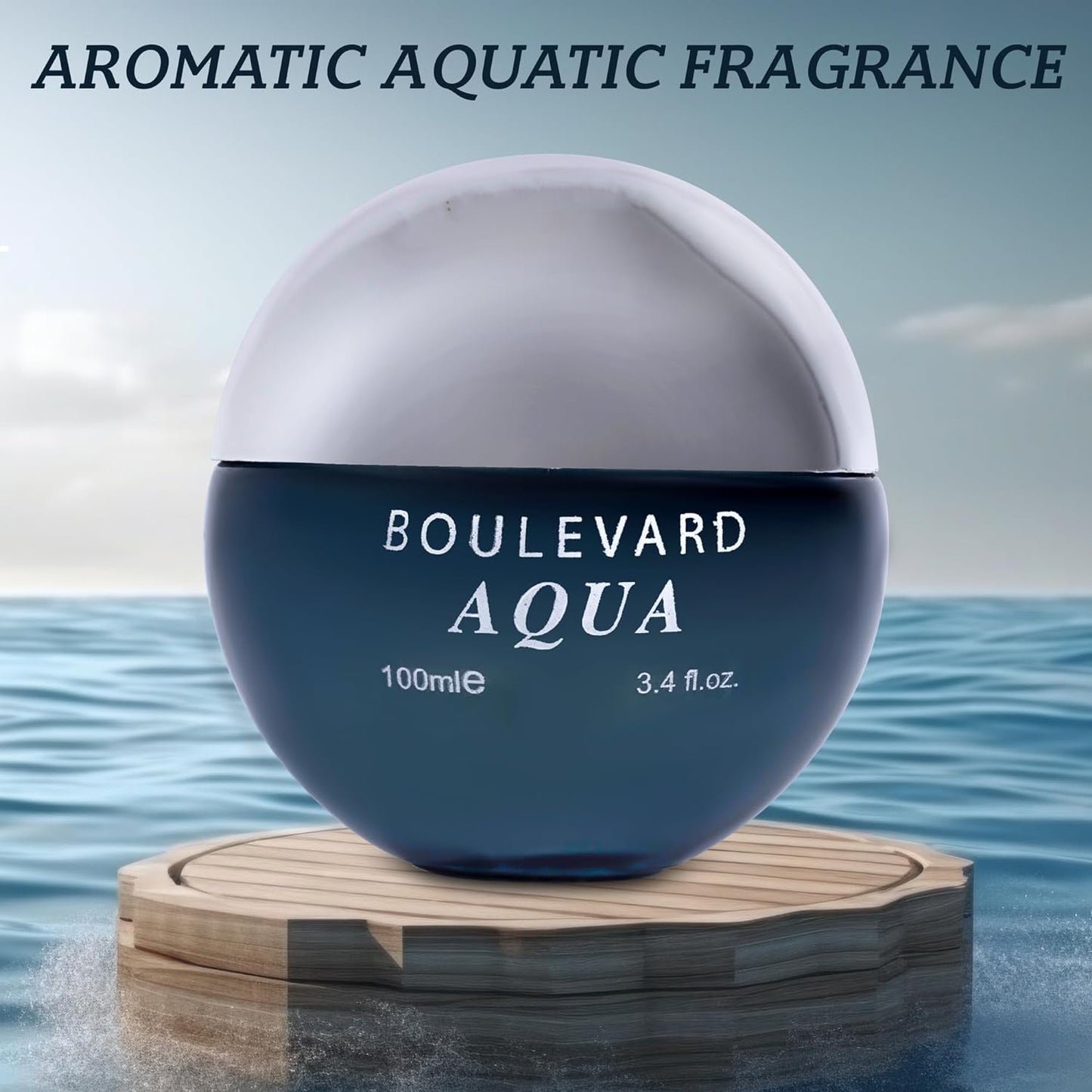 Boulevard Aqua – A Refreshing and Bold Aquatic Fragrance for Men