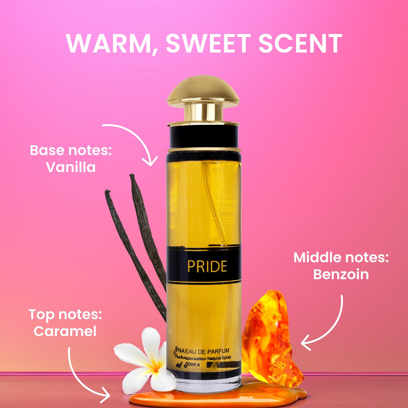 Pride for Women – A Sweet and Luxurious Fragrance for Bold Women