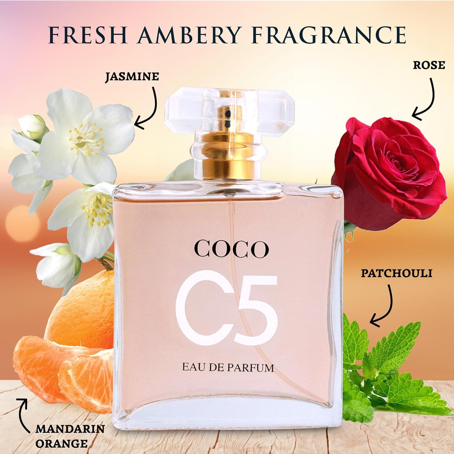 Coco C5 – A Timeless Blend of Elegance for Women