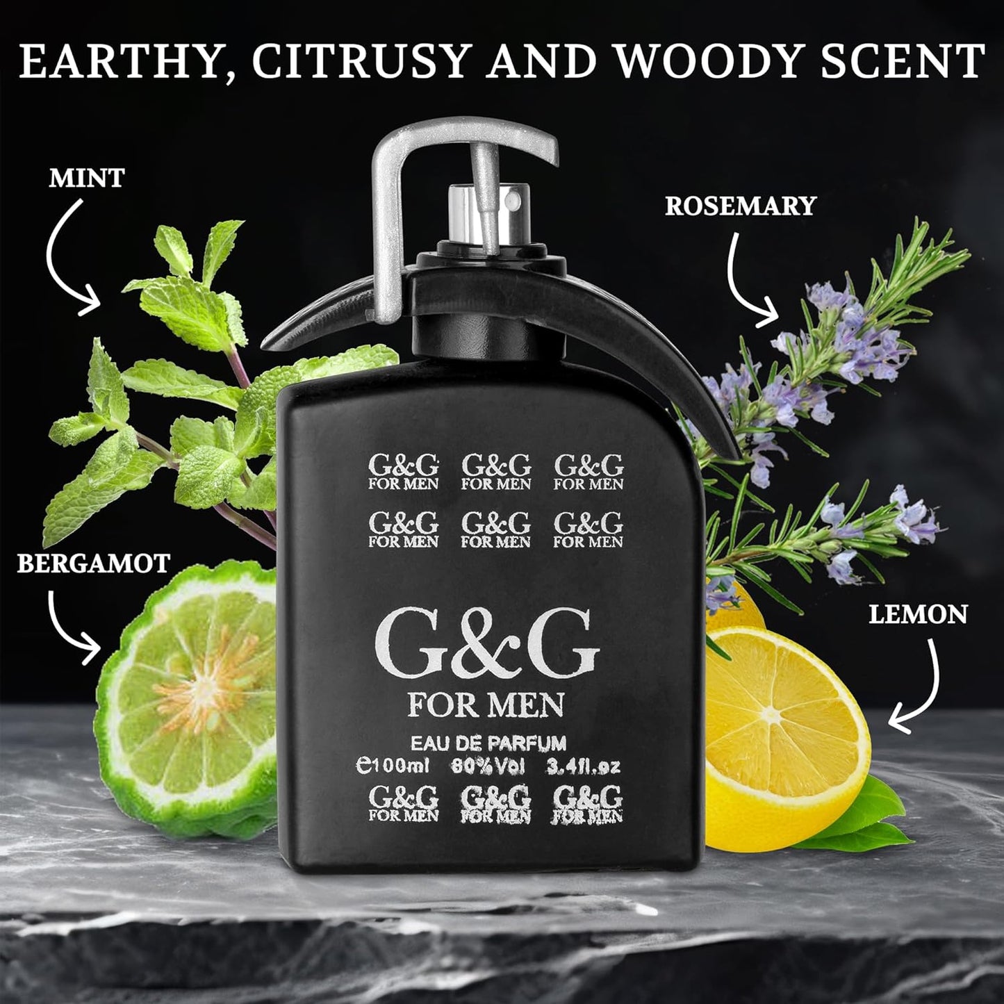 G&G for Men – The Perfect Blend of Freshness for Every Occasion