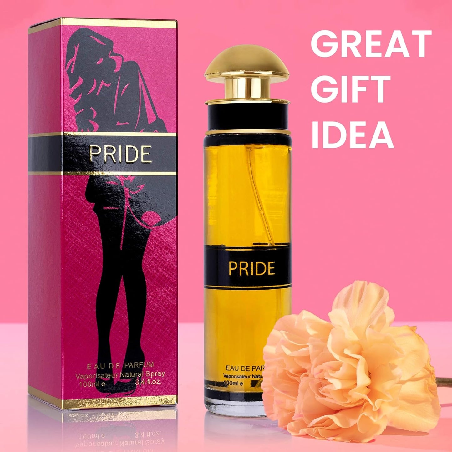 Pride for Women – A Sweet and Luxurious Fragrance for Bold Women