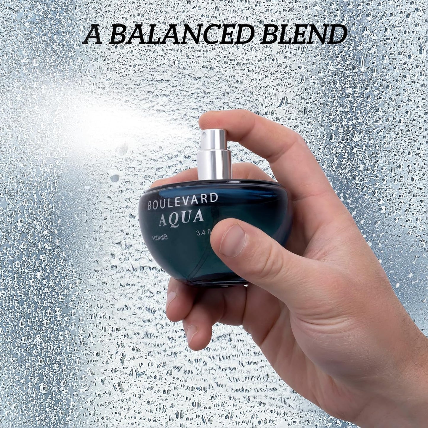 Boulevard Aqua – A Refreshing and Bold Aquatic Fragrance for Men