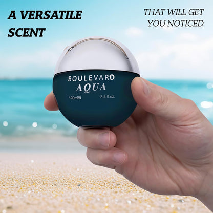 Boulevard Aqua – A Refreshing and Bold Aquatic Fragrance for Men