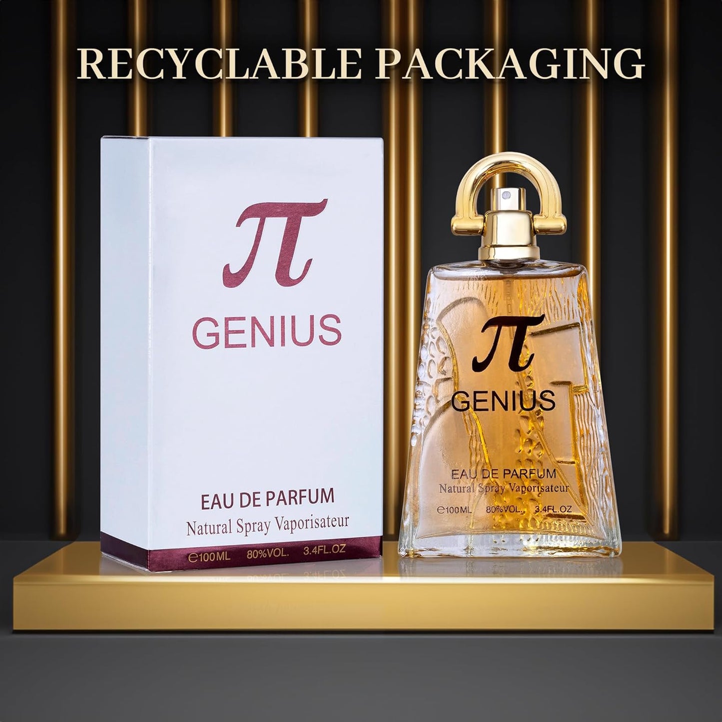 Genius – A Bold and Sensual Fragrance for Men