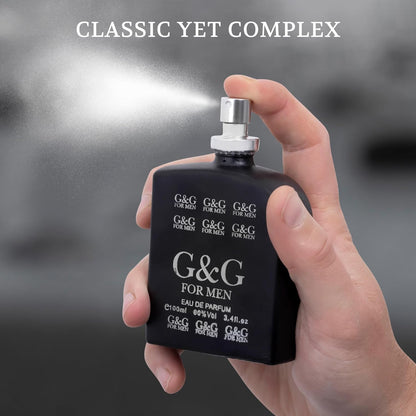 G&G for Men – The Perfect Blend of Freshness for Every Occasion