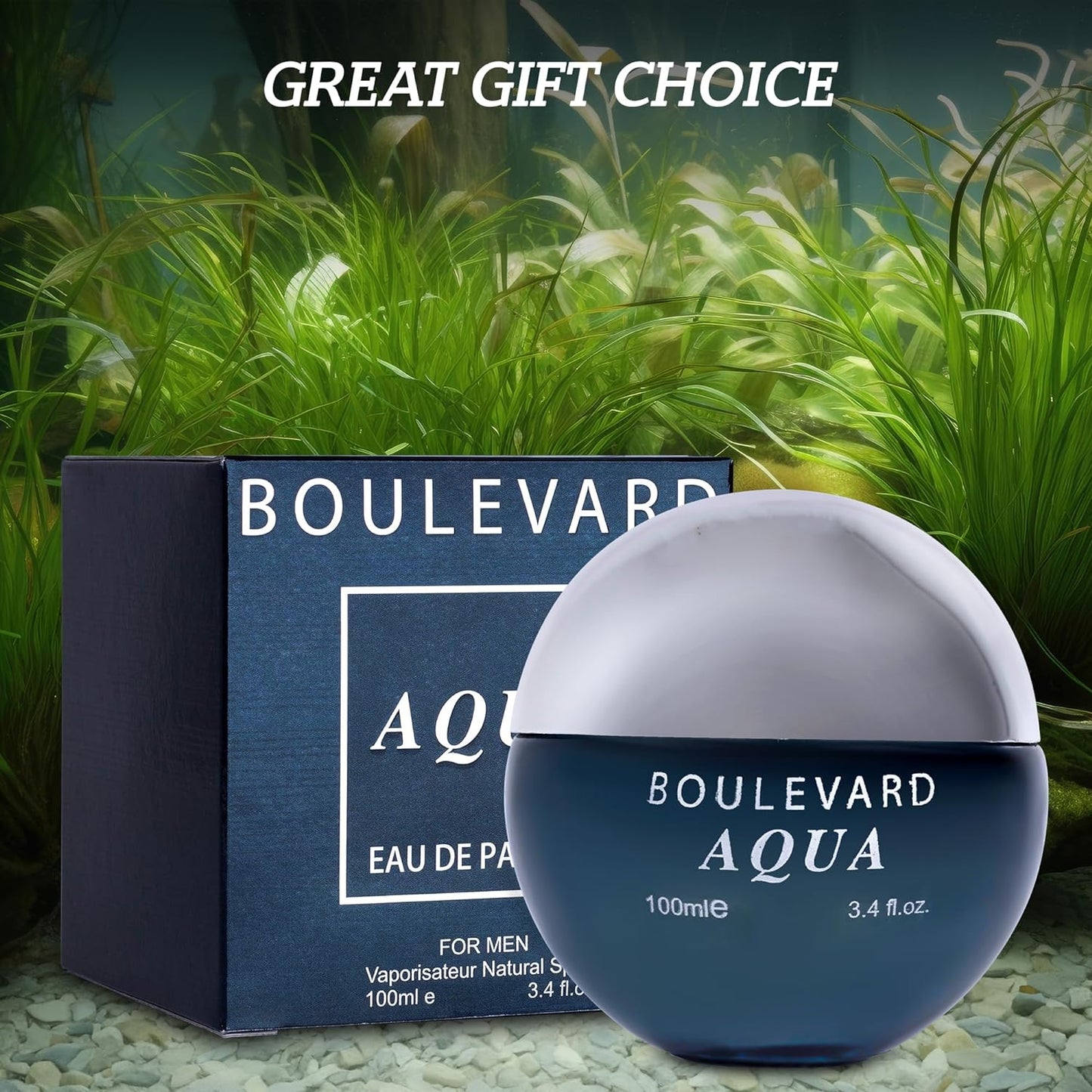 Boulevard Aqua – A Refreshing and Bold Aquatic Fragrance for Men