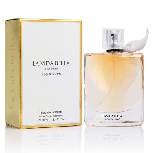 La Vida Bella - 3.4 oz / 100ml A Luxurious and Feminine Fragrance for Every Occasion | Urban Collection