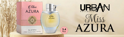 Miss Azura - 3.4 oz/100ml Fruity & Floral Fragrance | Urban Collection
