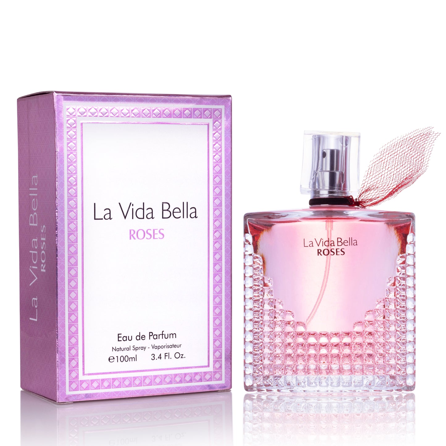 La Vida Bella Roses – A Romantic and Luxurious Floral Perfume for Women