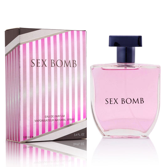 Sex Bomb for Women - 3.4 oz/100ml Fruity & Vibrant Fragrance | Urban Collection