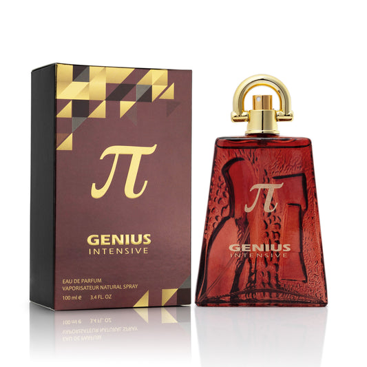 Genius Intensive for Men - 3.4 oz/100ml Leather & Woody Fragrance | Urban Collection