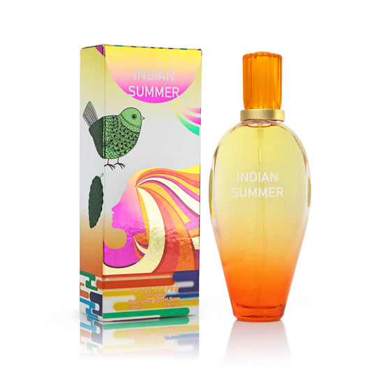 Indian Summer for Women - 3.4 oz/100ml Fruity & Warm Fragrance | Urban Collection