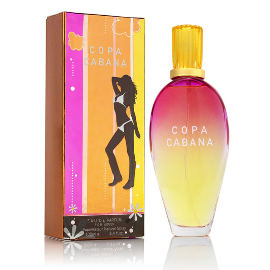 Copa Cabana for Women - 3.4 oz/100ml Citrus & Floral Fragrance | Urban Collection