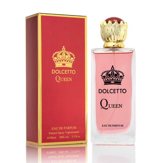 Dolcetto Queen for Women - 3.4 oz/100ml Fruity & Floral Fragrance | Urban Collection