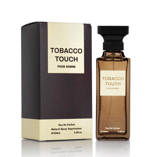 Tobacco Touch for Men & Women - 3.4 oz/100ml Warm & Spicy Fragrance | Urban Collection