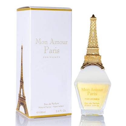 Mon Amour Paris – The Perfect Blend of Elegance and Allure for Women