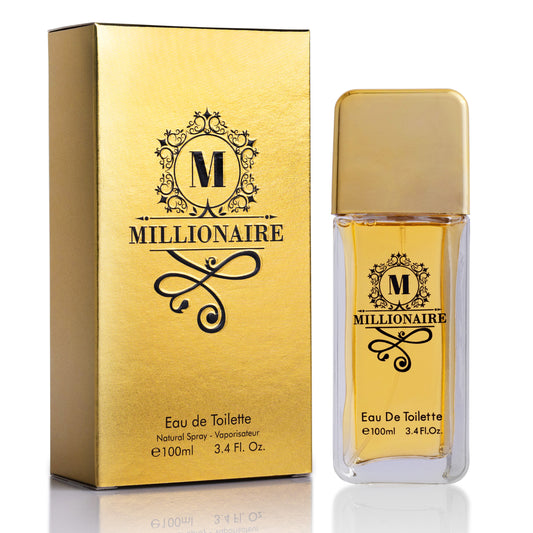 Millionaire – A Fresh and Captivating Scent for Bold Men