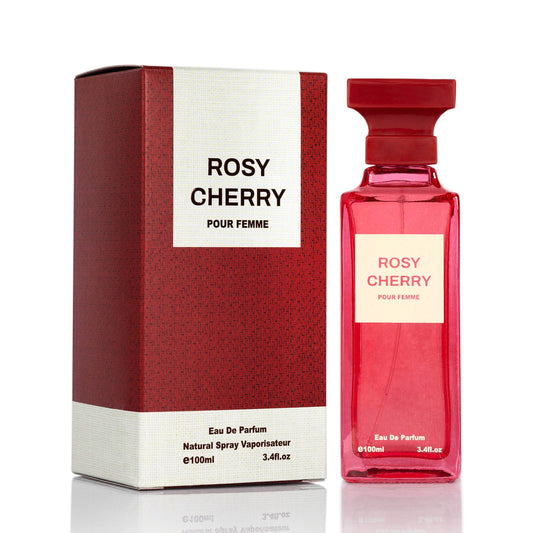 Rosy Cherry for Women - 3.4 oz/100ml Fruity & Sweet Fragrance | Urban Collection